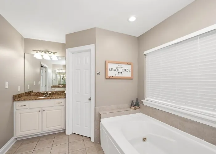 Eden's Waters-sleeps 19, Beach, Htd Prv, Pool, Golf, Arcade, Lux Services, Strlnk