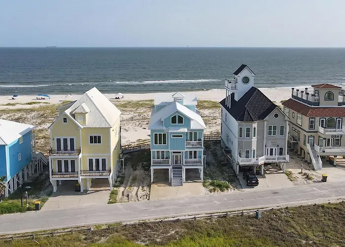 Eden's Waters-sleeps 19, Beach, Htd Prv, Pool, Golf, Arcade, Lux Services, Strlnk Gulf Shores
